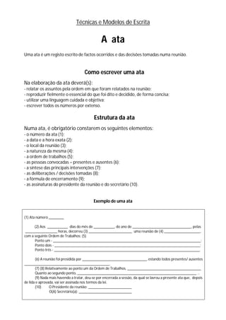 A ata | PDF