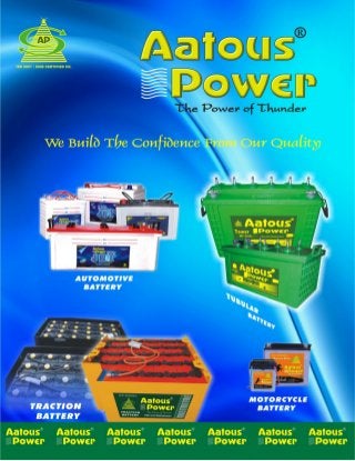 Aatous International Pvt Ltd, Navi Mumbai, Inverters & Batteries