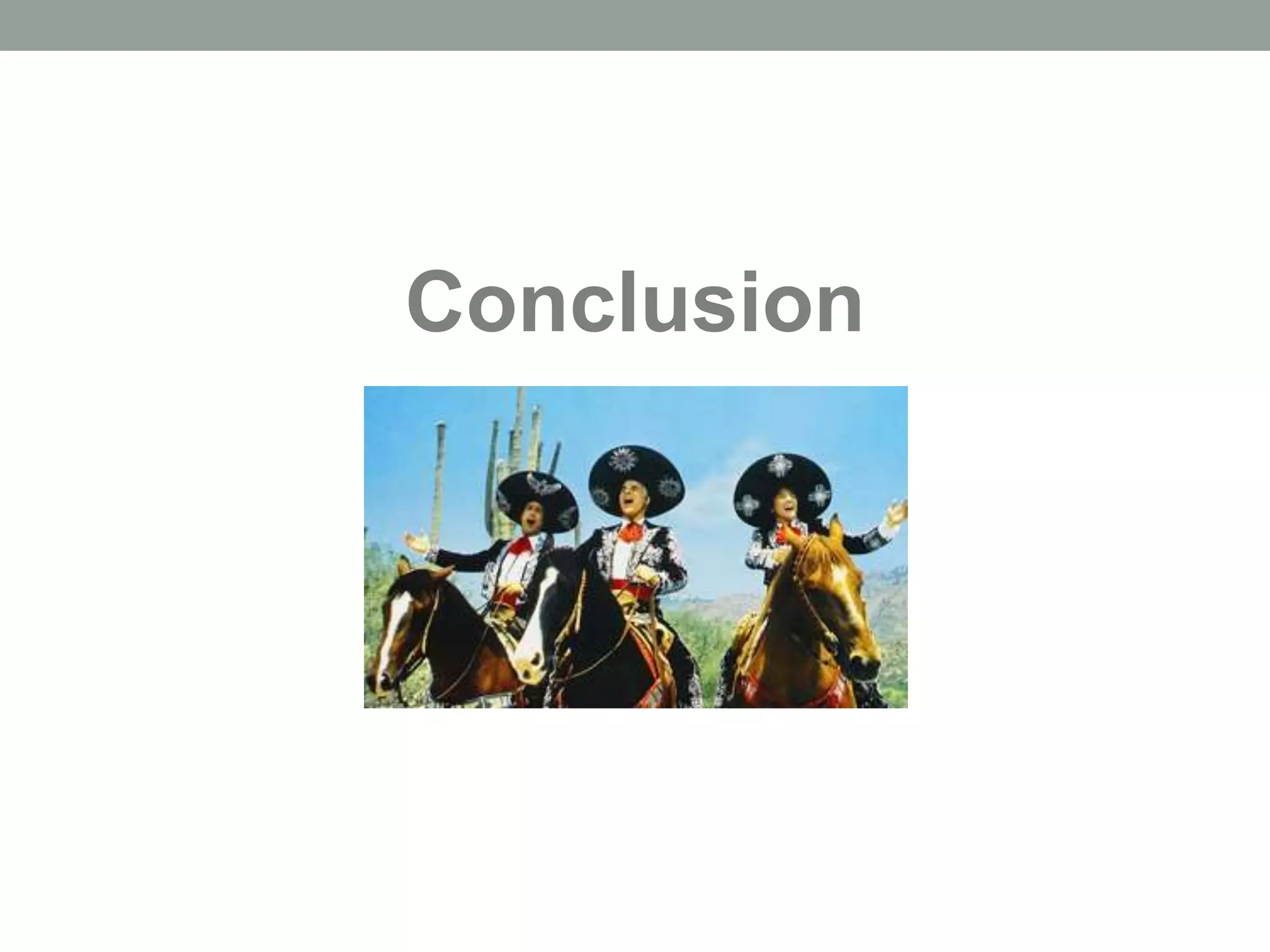 Conclusion 
