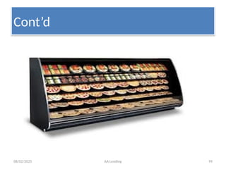 08/02/2025 AA Lending 99
Cont’d
 