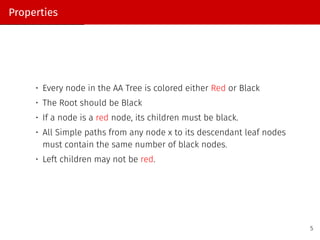 AA trees (20PT25 and 20PT27 - ADS Presentation) | PDF