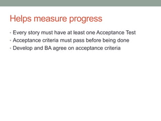 Seams, unit test mistakes
 