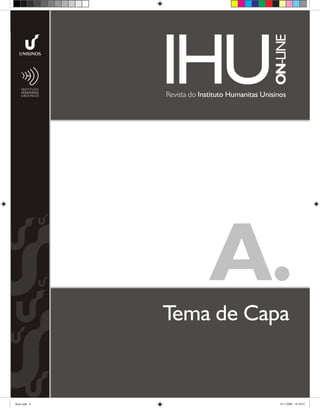 SÃO LEOPOLDO, 09 DE NOVEMBRO DE 2009 | EDIÇÃO 314


flash.indd 4                                              9/11/2009 18:38:07
 