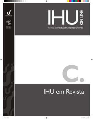 SÃO LEOPOLDO, 09 DE NOVEMBRO DE 2009 | EDIÇÃO 314          49

flash.indd 49                                                 9/11/2009 18:38:36
 