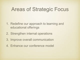 FGS 2015 - Strategic Planning for Society Leaders