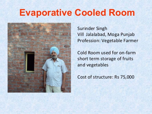 Post Harvest Technology Of Vegetables