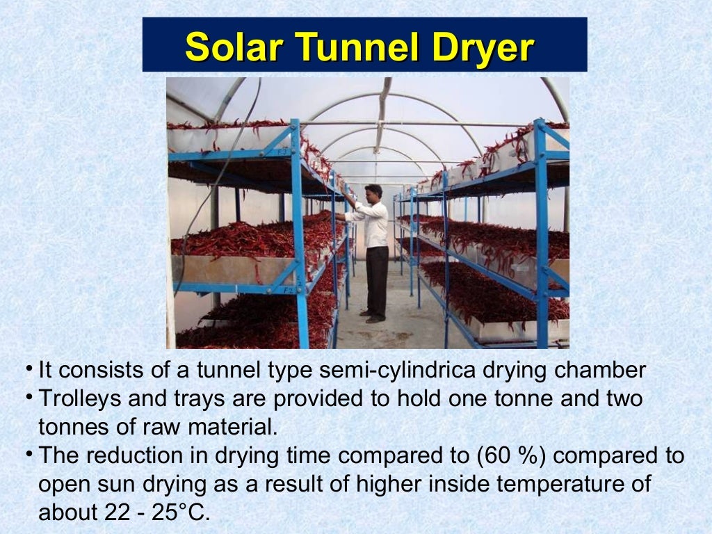 Post Harvest Technology of Vegetables