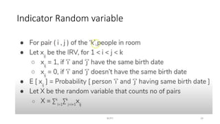 Indicator Random variable
RCPIT 29
 