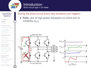Short Circuit Instabilities in Silicon IGBTs and SiC Power MOSFETs | PDF