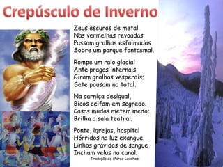  Estudou para farmacêutico durante três anos e experimentouser dramaturgo, escrevendo duas peças curtas, Dia de Finados e FataMorgana, mas essa experiência não correu muito bem.Em 1908, Trakl mudou-se para Viena para estudar farmácia, e conheceu um grupo de artistas locais que o ajudaram a publicar alguns de seus poemas. 