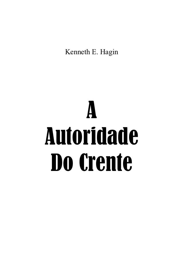 autoridade do crente kenneth hagin pdf autoridade do crente kenneth hagin pdf