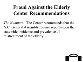 Consumer Fraud Hot SpotsDunn (4th)