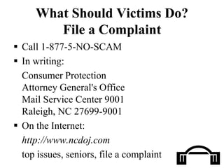 Durham (33rd)Fraud by Loved OnesIntentional Theft of Money