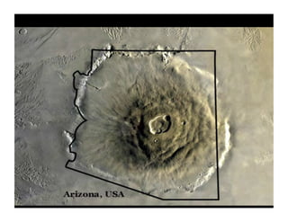 Olympus Mons	

 