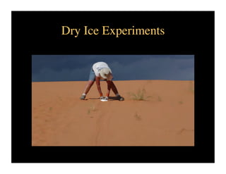 Dry Ice Experiments	

 