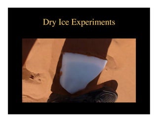 Dry Ice Experiments	

 