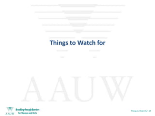 Award Levels and Prizes / RecognitionBreaking through Barriers Awards: 18