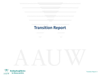 Transition ReportTransition Report: 4