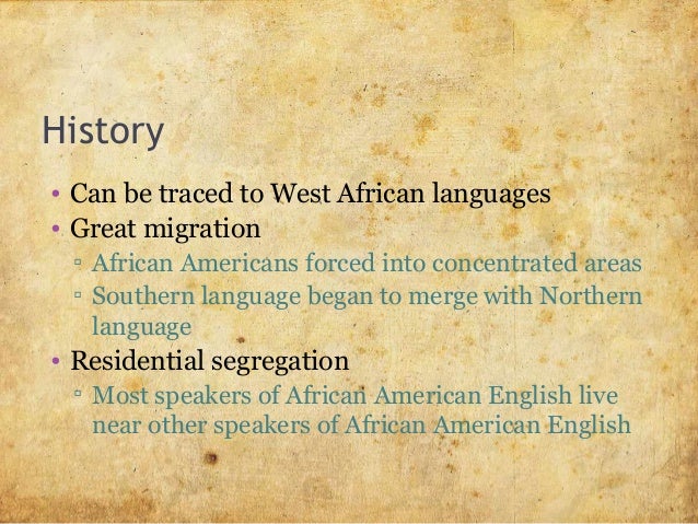 african american vernacular english aave Want music and videos with zero ads get youtube red. african american vernacular english aave Want music and videos with zero ads get youtube red.
