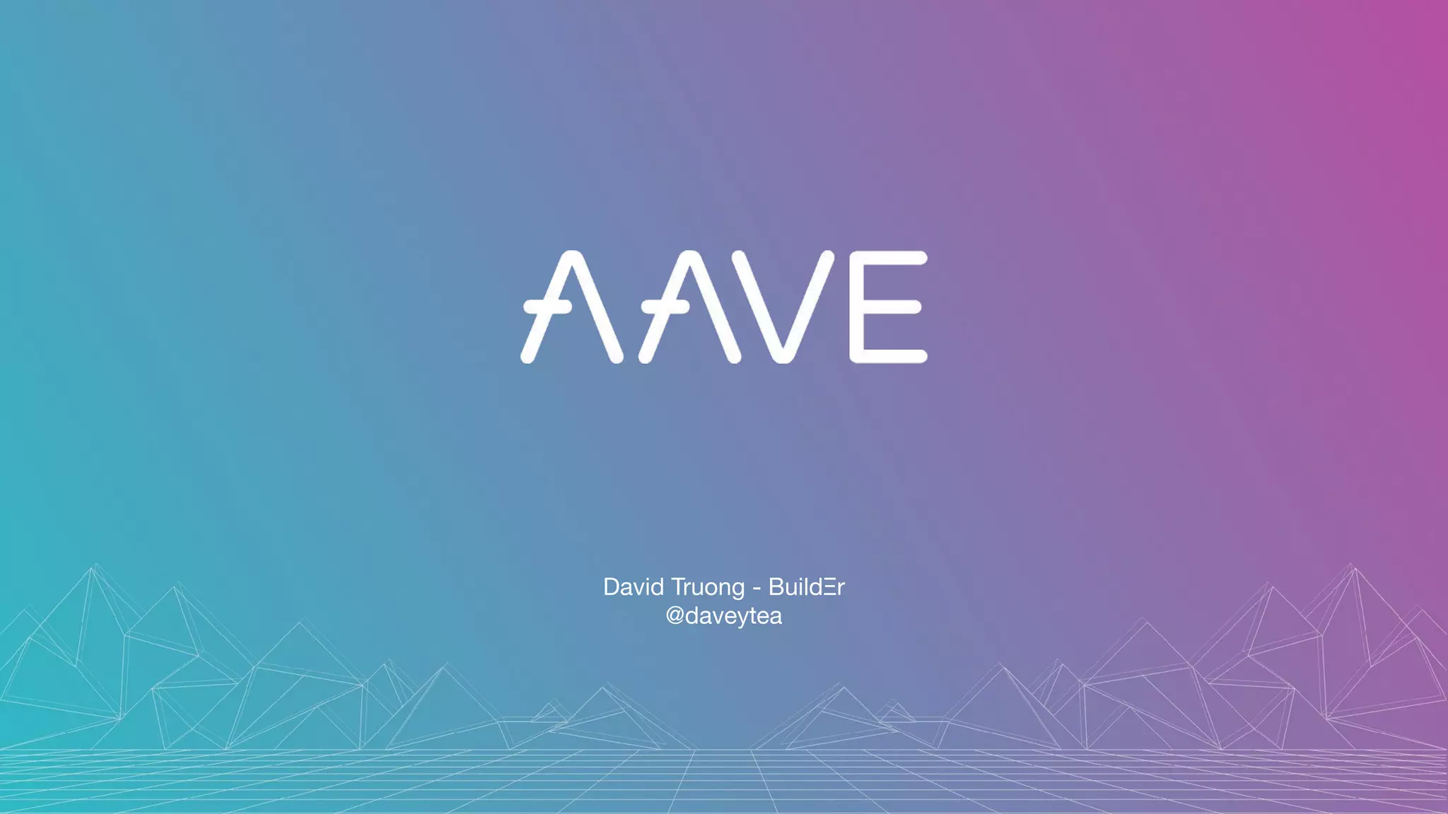 Aave General Presentation | PDF
