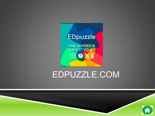 edpuzzle logo 
EDPUZZLE.COM 
 
