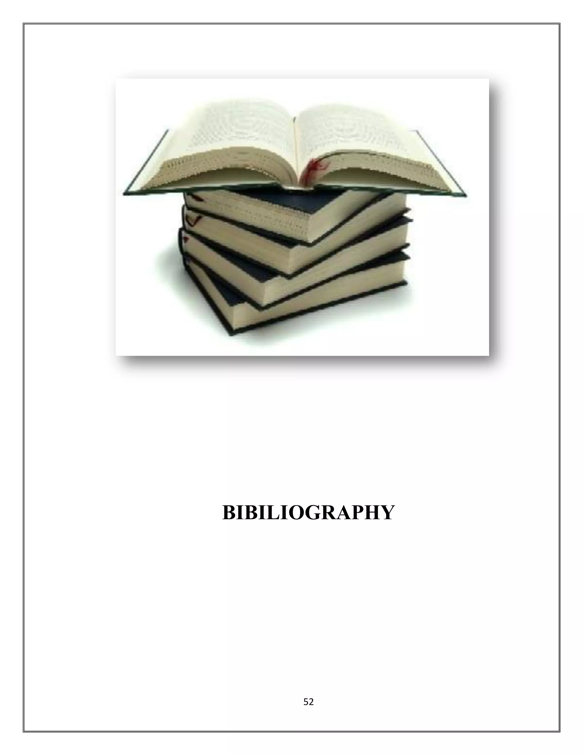 52
BIBILIOGRAPHY
 