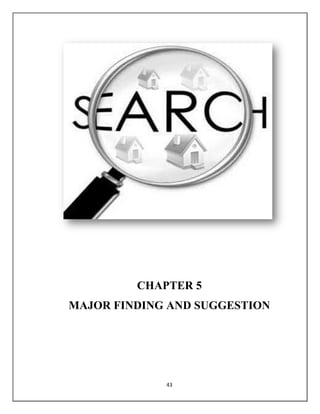 43
CHAPTER 5
MAJOR FINDING AND SUGGESTION
 
