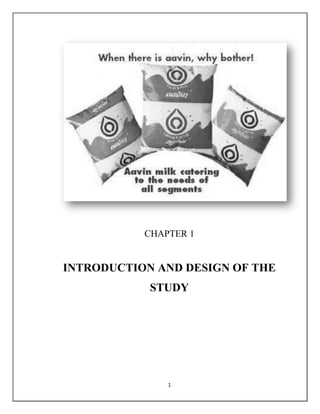 1
CHAPTER 1
INTRODUCTION AND DESIGN OF THE
STUDY
 