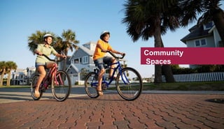 Community
Spaces
 