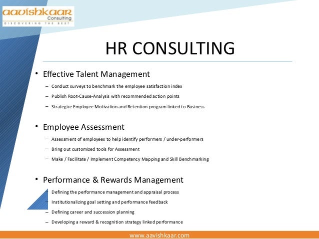 hr consulting business plan
