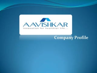 Company Profile

 