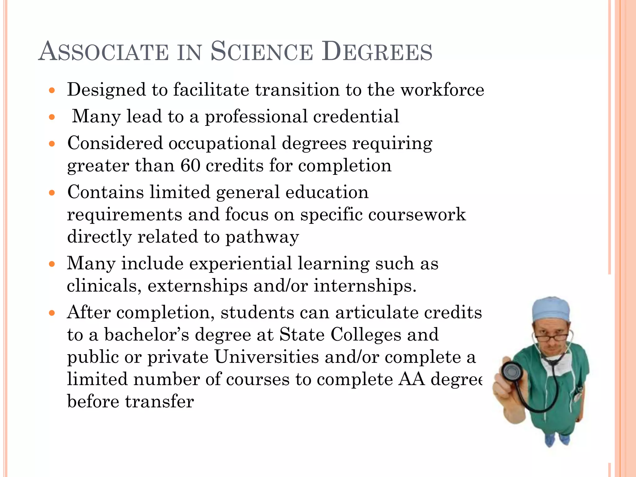 AA vs AS Degrees MDC PPTX