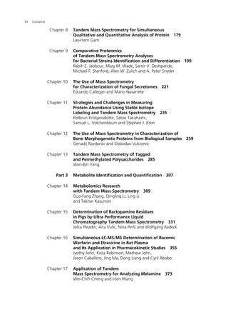Tandem mass | PDF
