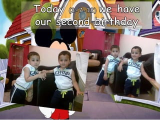 Aayan & ehsan two years journey