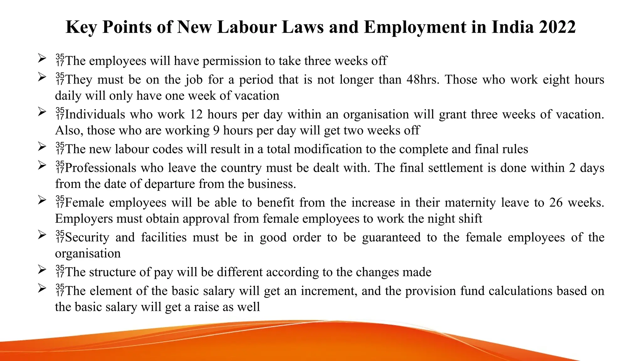 Evolution of Labour Law in India by Aayush Bhardwaj | PPTX