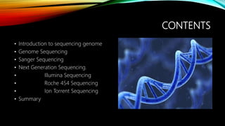 NEXT GENERATION SEQUENCING | PPTX