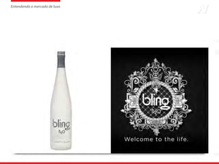 Entendendo o mercado de luxo
 