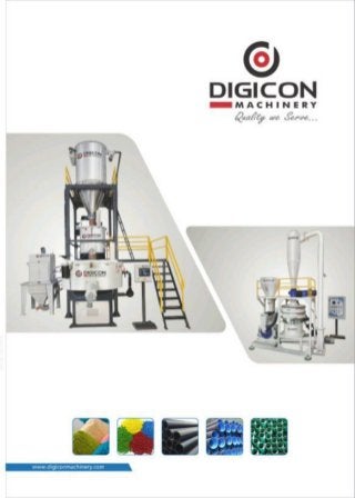 Rewinding and Pulverizer Machine By Digicon Machinery