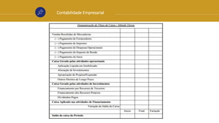 Contabilidade Empresarial
 