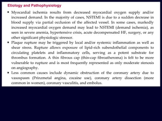 acute coronary 1 defines management of acute coronary syndrome | PPTX