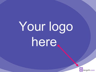 Your logo here. 