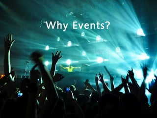 Why Events?
 