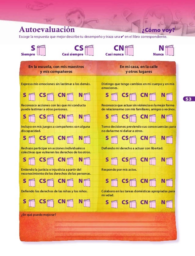 Libro De Formacion Civica Y Etica Quinto Grado