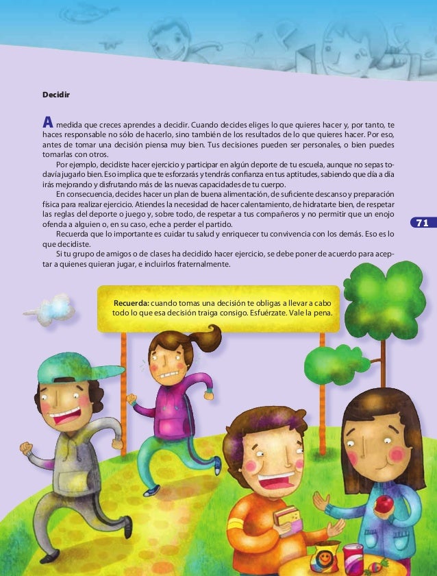 Libro De Formacion Civica Y Etica Quinto Grado