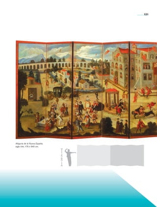 121




                Alegoría de la Nueva España,
                siglo xviii, 175 x 540 cm.
                                               140 cm




Historia 4o.indb 121                                    06/04/11 11:55
 