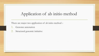 Comprehensive Overview of Ab-Initio Protein Structure Prediction ...