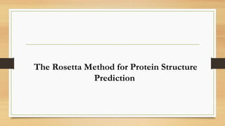 Comprehensive Overview of Ab-Initio Protein Structure Prediction ...