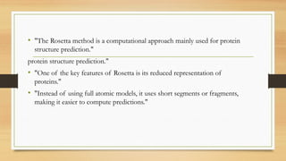 Comprehensive Overview of Ab-Initio Protein Structure Prediction ...
