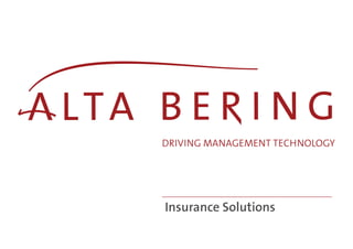 Driving management technology




Insurance Solutions
 