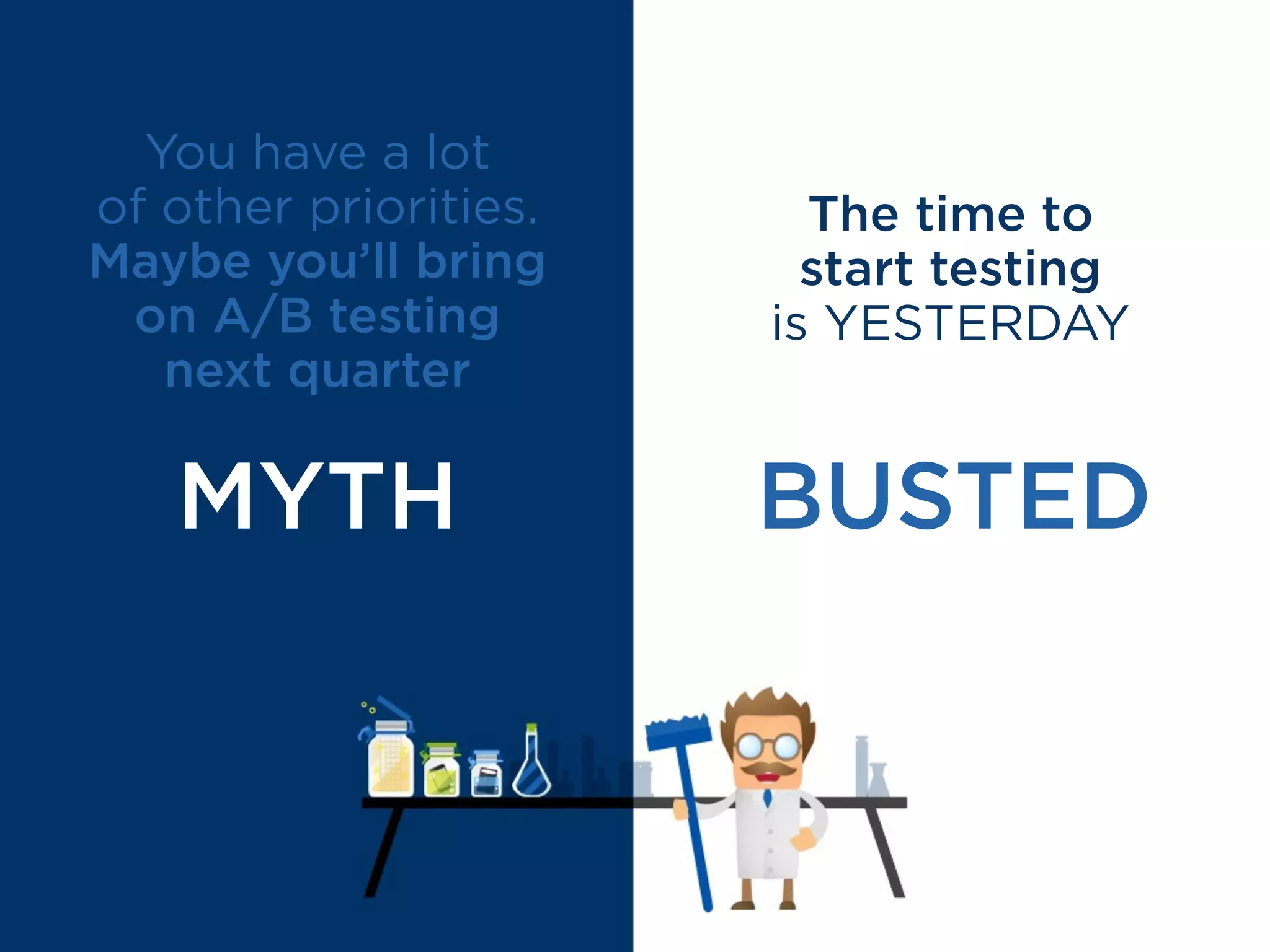 The average conversion rate
3%FOR AN E-COMMERCE
WEBSITE IS ONLY
 